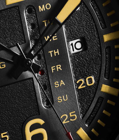 Aeronaut 44mm Aviator, Volda 45mm Aviator, and Fqbi Watches Signature Pen