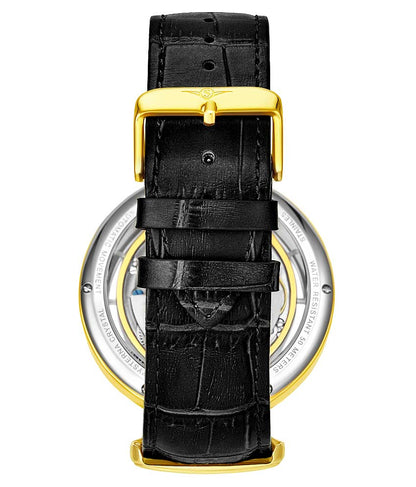 Gold Dial / Gold Case / Black Band