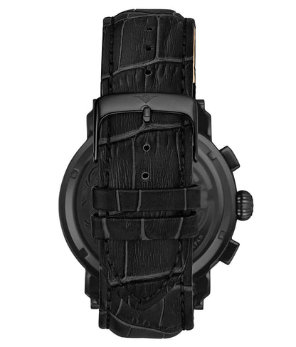 Black Dial / Black Case / Black Band