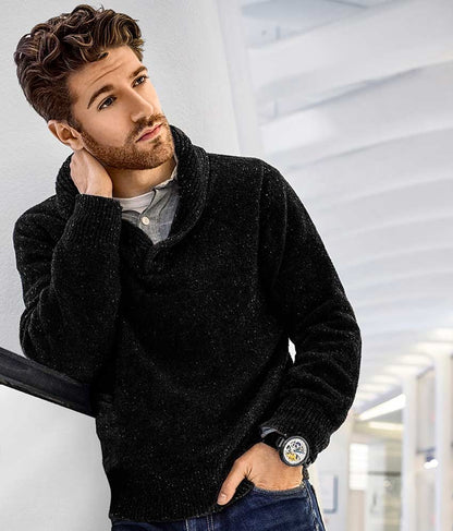 Silver Dial / Black Case / Black Band