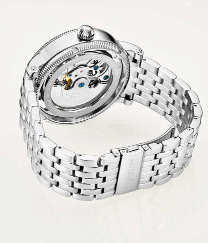 Silver Dial / Silver Case / Silver Band