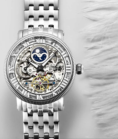 Silver Dial / Silver Case / Silver Band