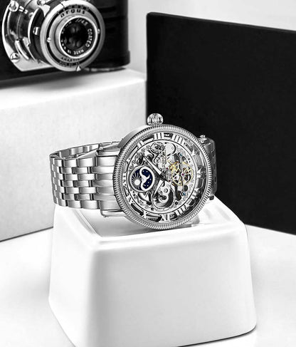 Silver Dial / Silver Case / Silver Band