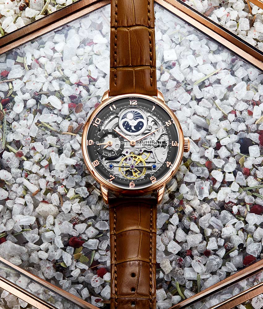 Gun Metal Grey/Rose/Dark Brown