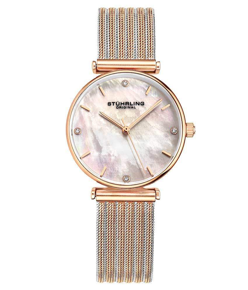 Silver Dial / Rose Case / Rose Band