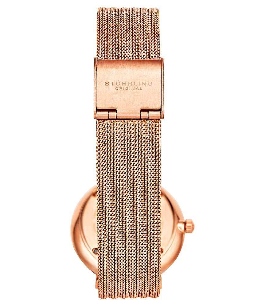 Black Dial / Rose Case / Rose Band