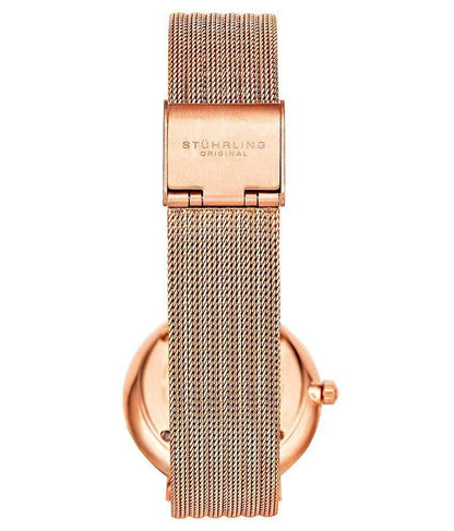 Black Dial / Rose Case / Rose Band