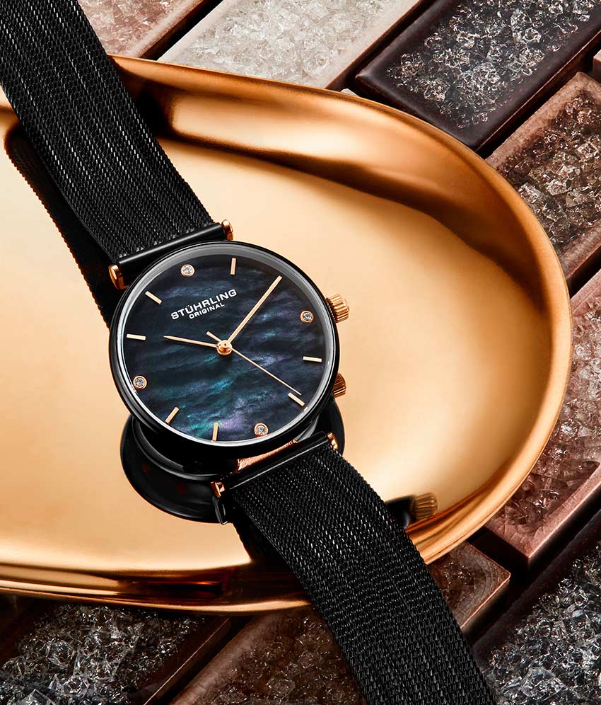 Black Dial / Black Case / Black Band