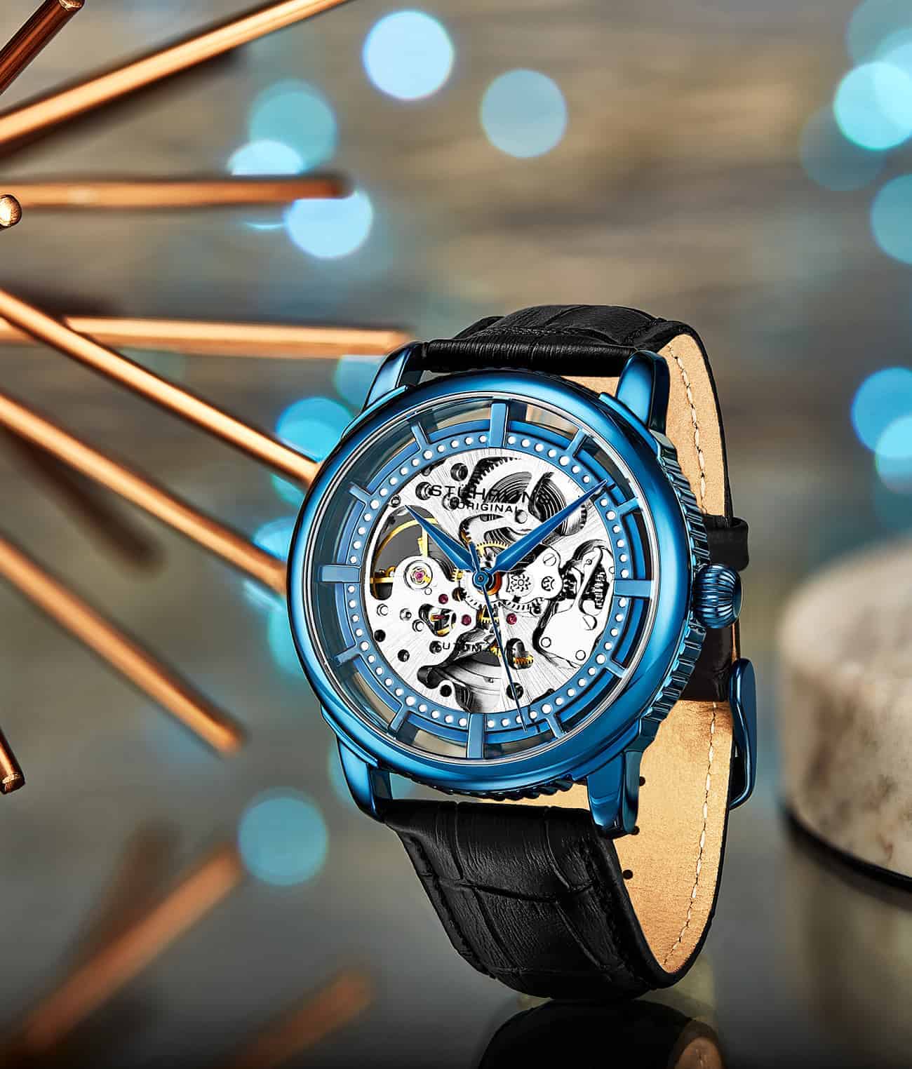 Winchester 3933 Automatic 41mm Skeleton