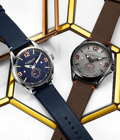 Blue Dial / Silver Case / Blue Band