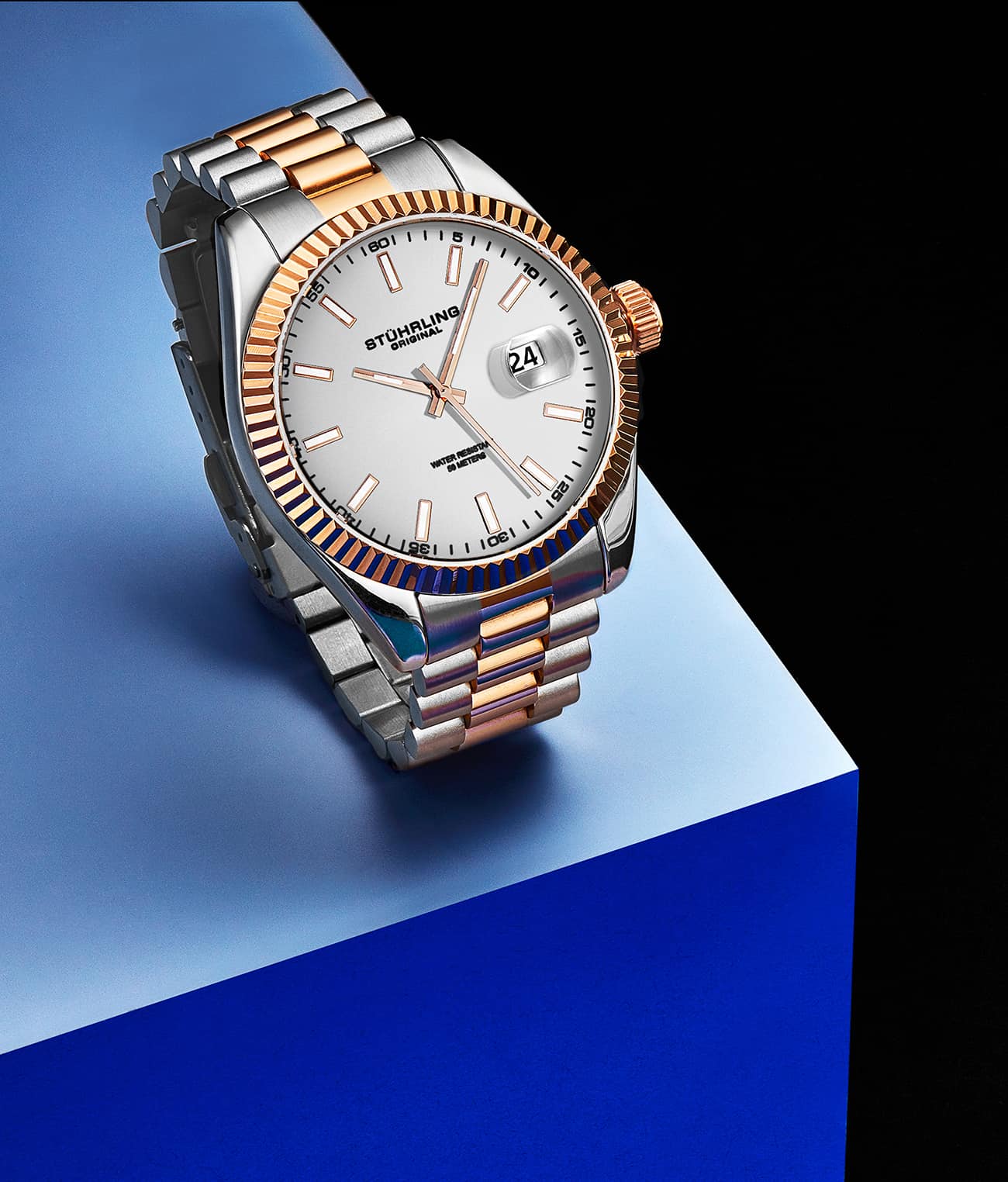 White Dial / Silver Case / Silver Band 2