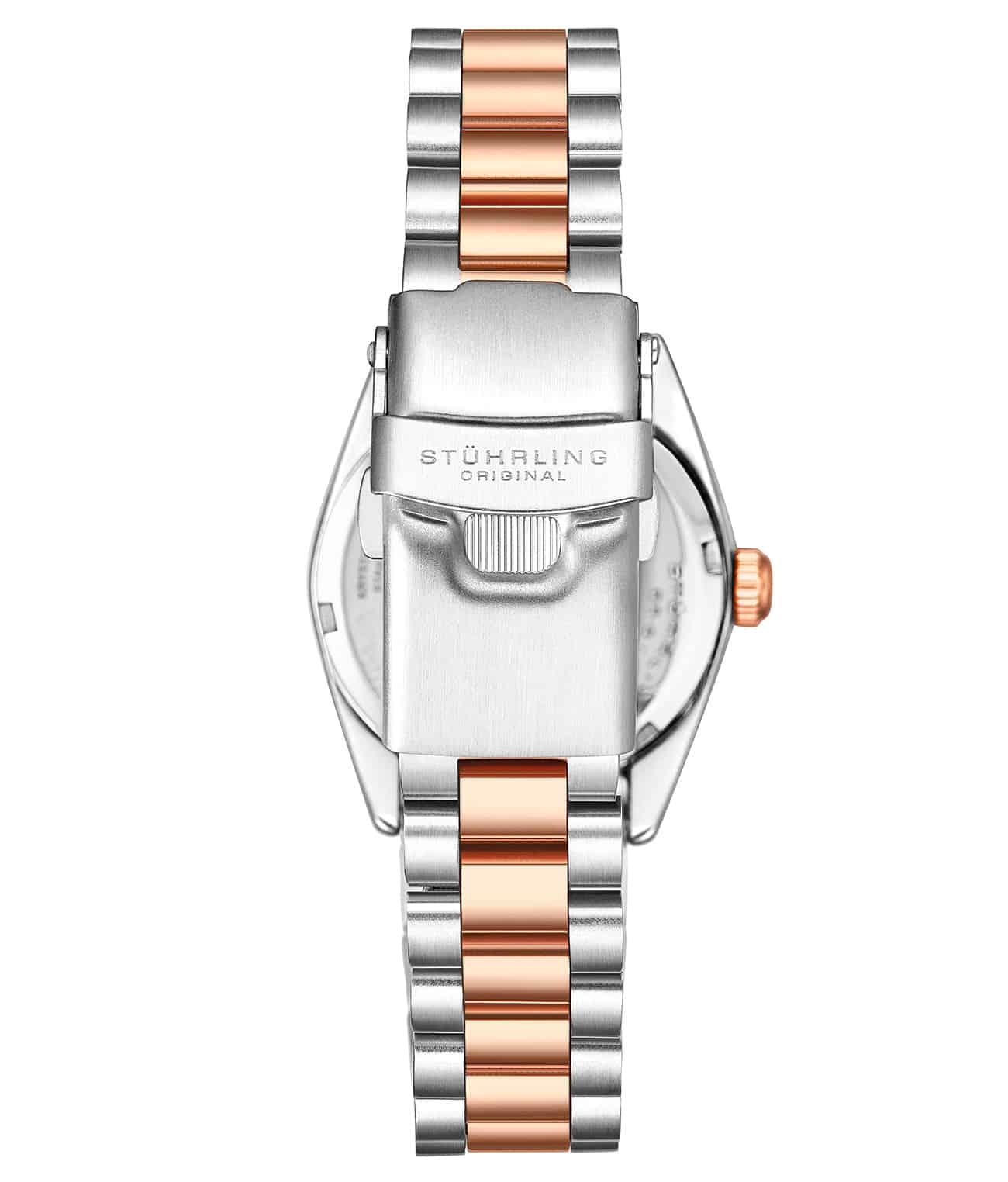 Silver Dial / Silver Case / Rose Band