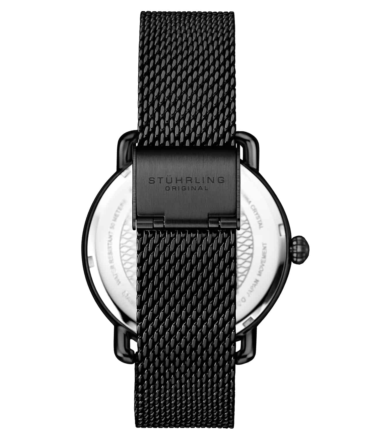 Black Dial / Black Case / Black Band