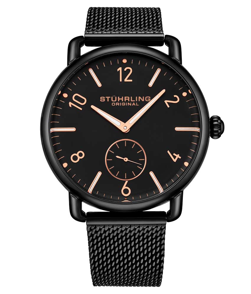 Black Dial / Black Case / Black Band