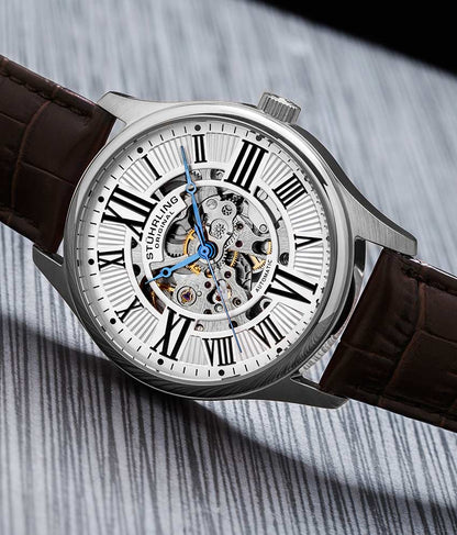 Atrium 3942 & 3942M Automatic 42mm Skeleton