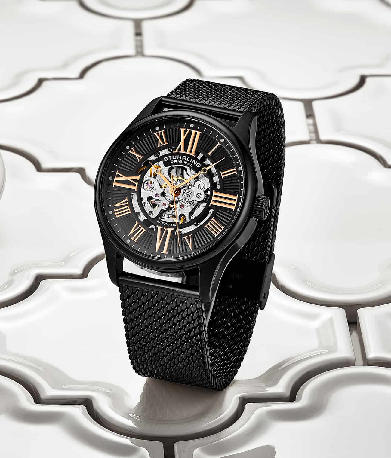 Black Dial / Black Case / Black Band