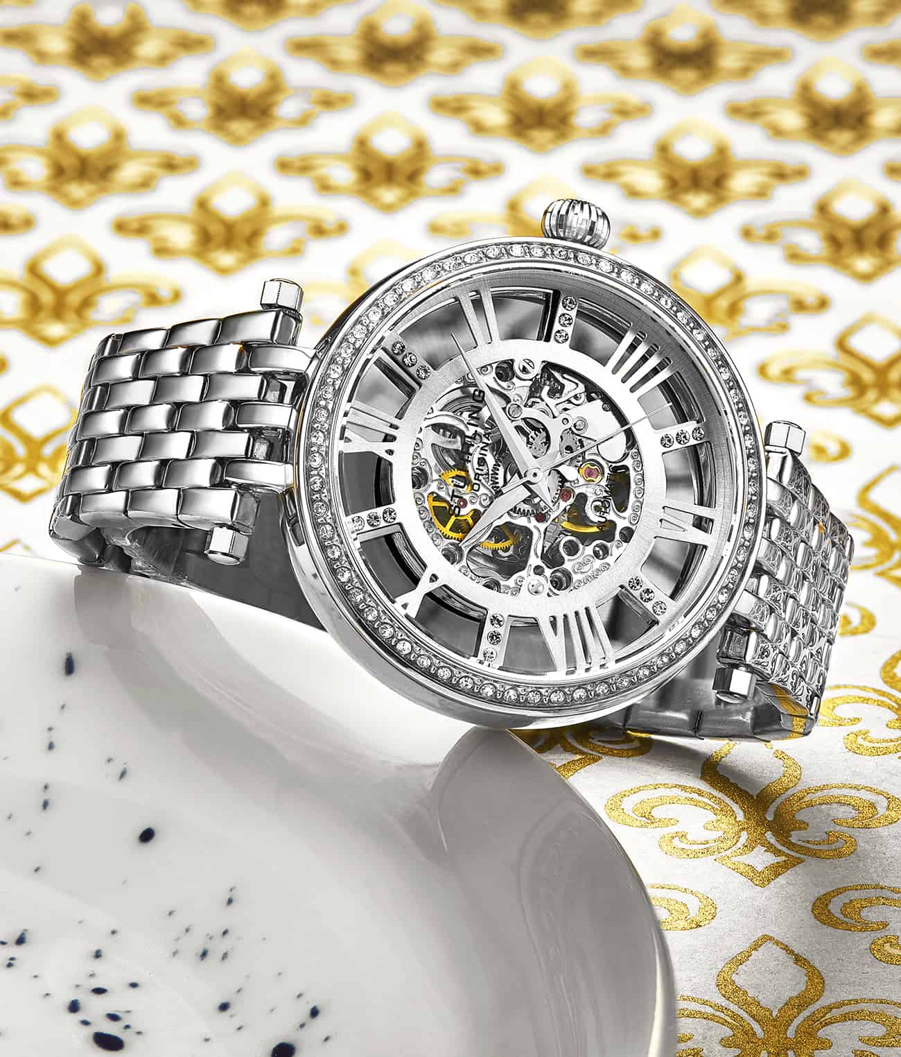 Silver Dial / Silver Case / Silver Band