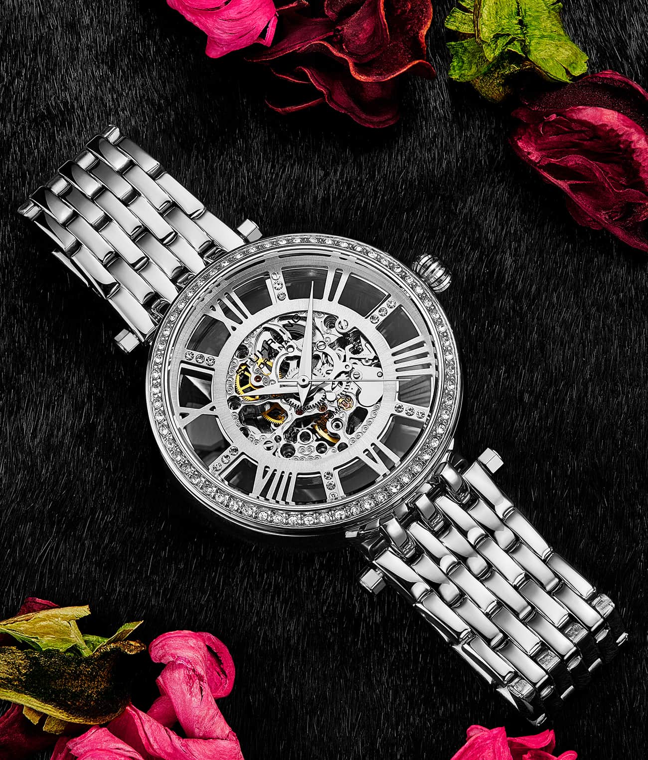 Silver Dial / Silver Case / Silver Band