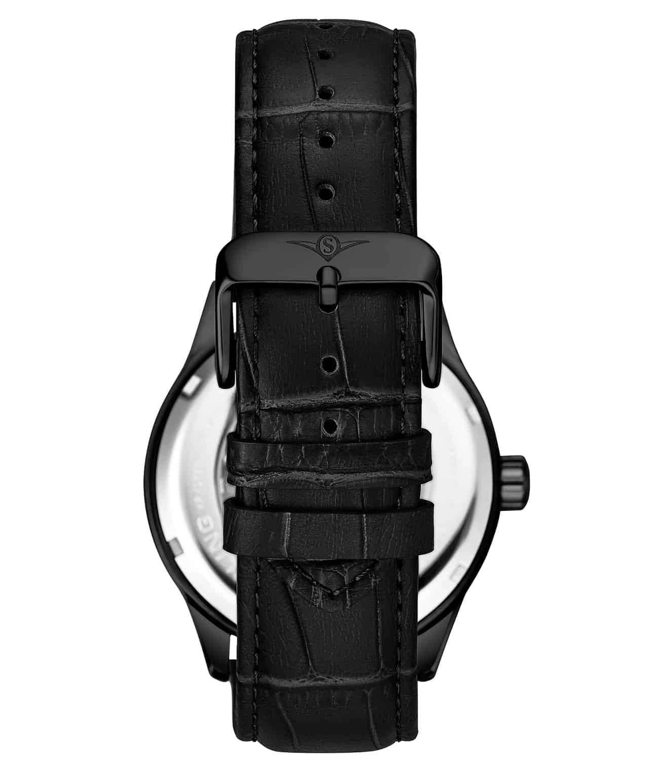 Black Dial / Black Case / Black Band