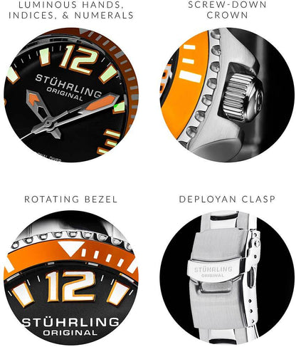 Black Dial / Silver Case / Silver Band 2