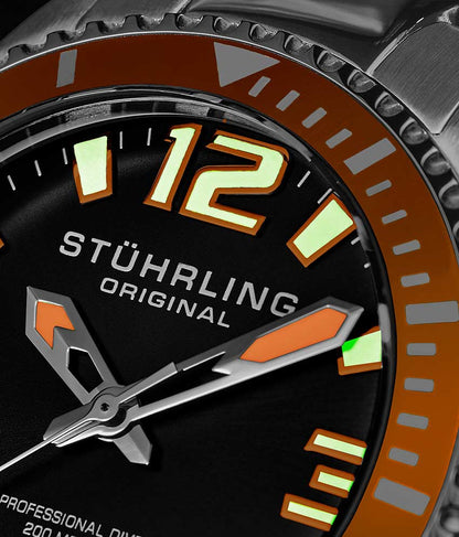 Black Dial / Silver Case / Silver Band 2