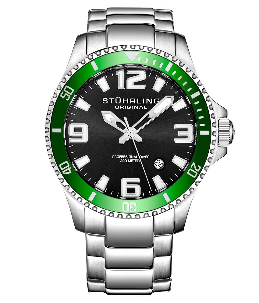 Black Dial / Silver Case / Silver Band 3