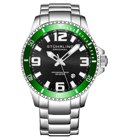 Black Dial / Silver Case / Silver Band 3