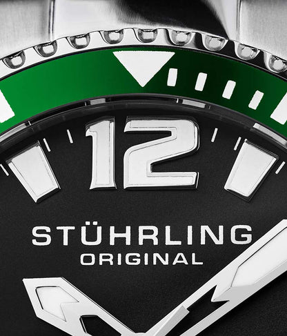 Black Dial / Silver Case / Silver Band 3