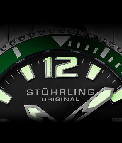 Black Dial / Silver Case / Silver Band 3