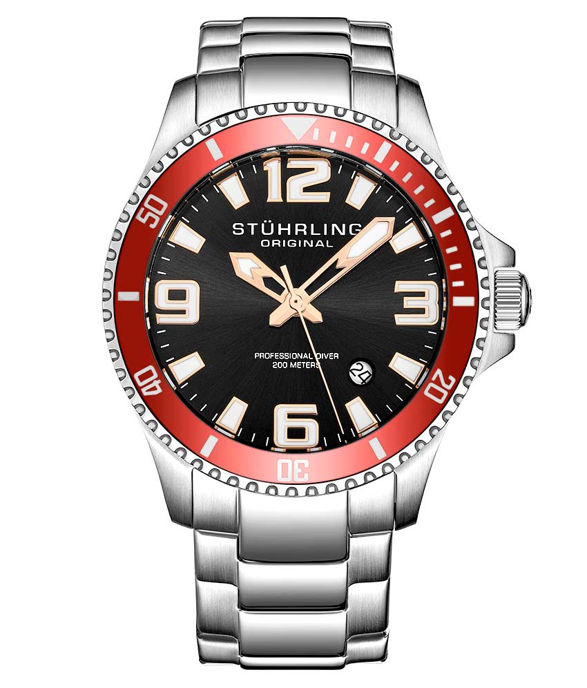 Black Dial / Silver Case / Silver Band 4