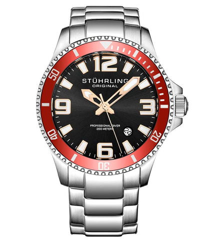 Black Dial / Silver Case / Silver Band 4