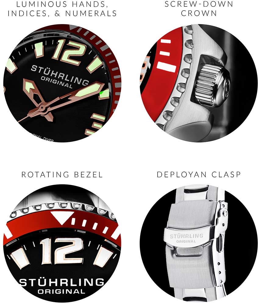 Black Dial / Silver Case / Silver Band 4