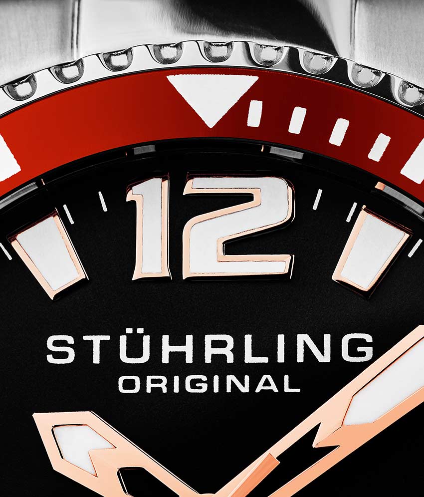 Black Dial / Silver Case / Silver Band 4