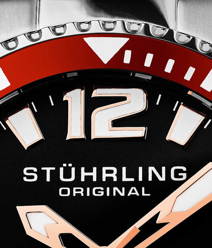 Black Dial / Silver Case / Silver Band 4