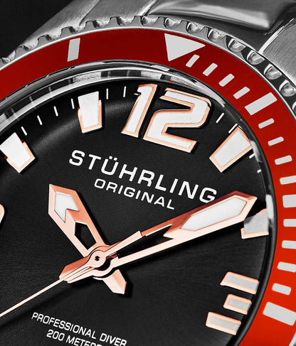 Black Dial / Silver Case / Silver Band 4