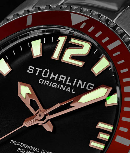 Black Dial / Silver Case / Silver Band 4