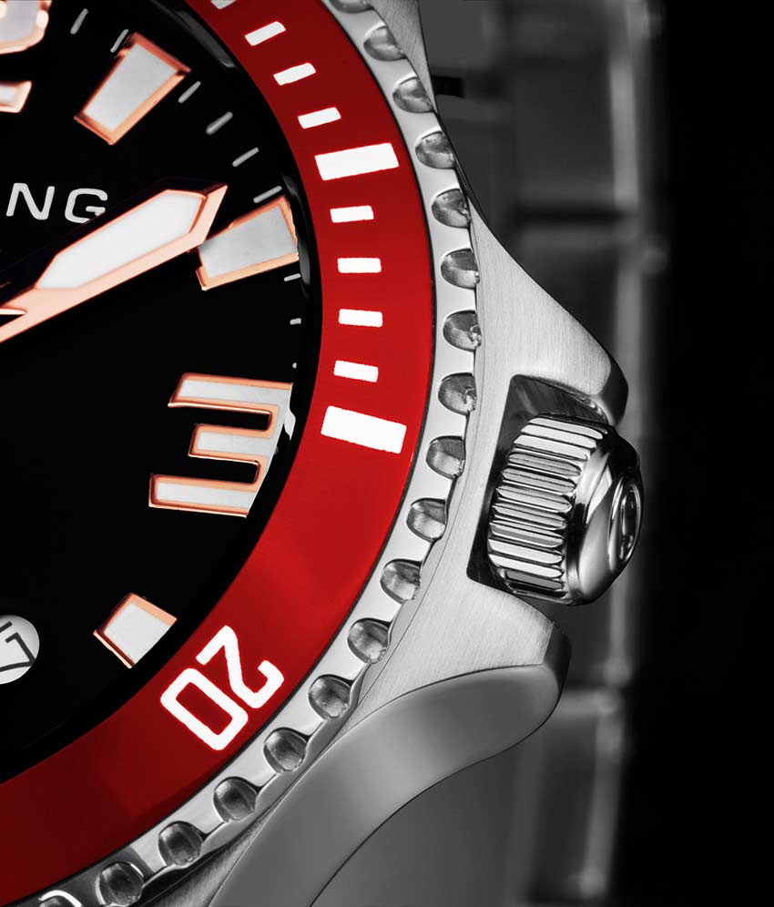 Black Dial / Silver Case / Silver Band 4