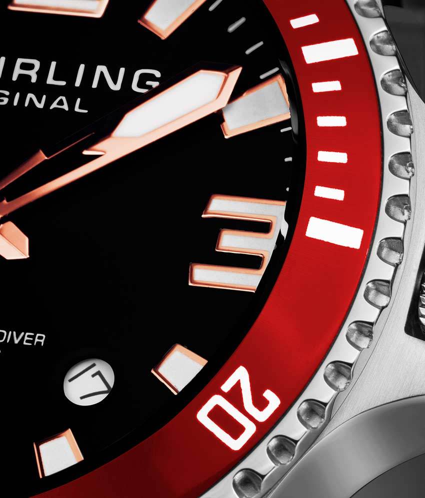 Black Dial / Silver Case / Silver Band 4