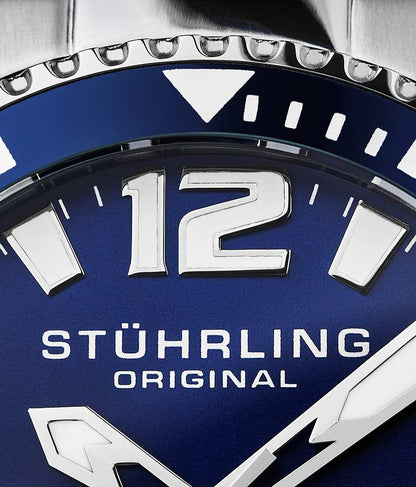 Blue Dial / Silver Case / Silver Band