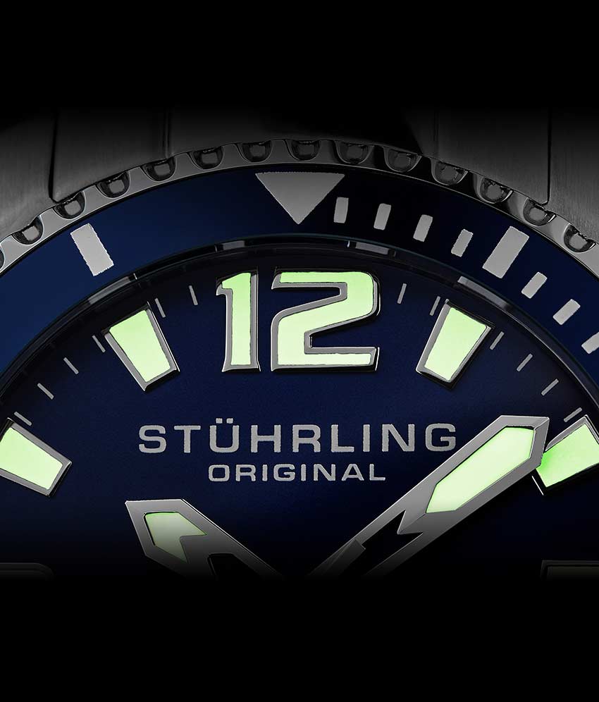 Blue Dial / Silver Case / Silver Band