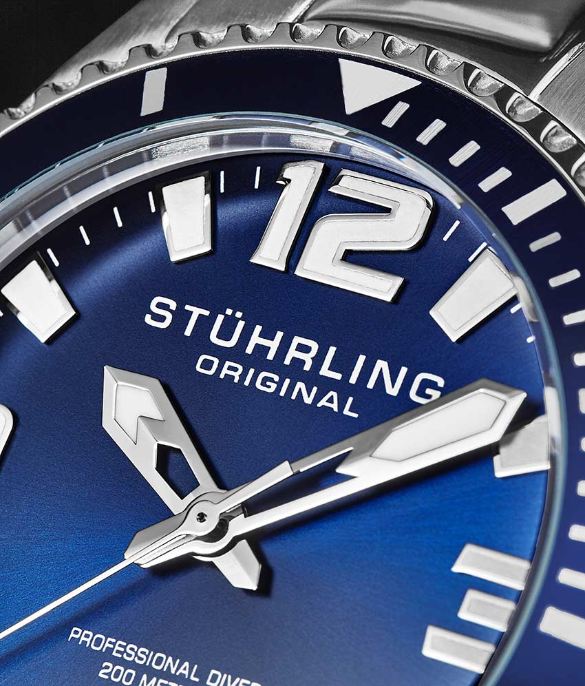 Blue Dial / Silver Case / Silver Band