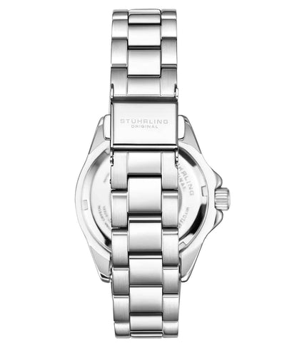 Silver Dial / Silver Case / Silver Stainless Steel Bracelet Silver Deployant Buckle