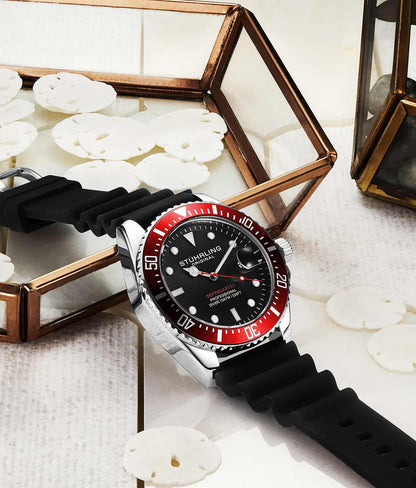 Black Dial / Silver Case / Black Band 2