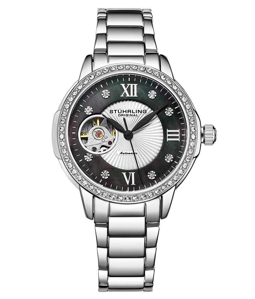 Green Dial / Silver Case / Silver Band