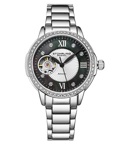 Green Dial / Silver Case / Silver Band