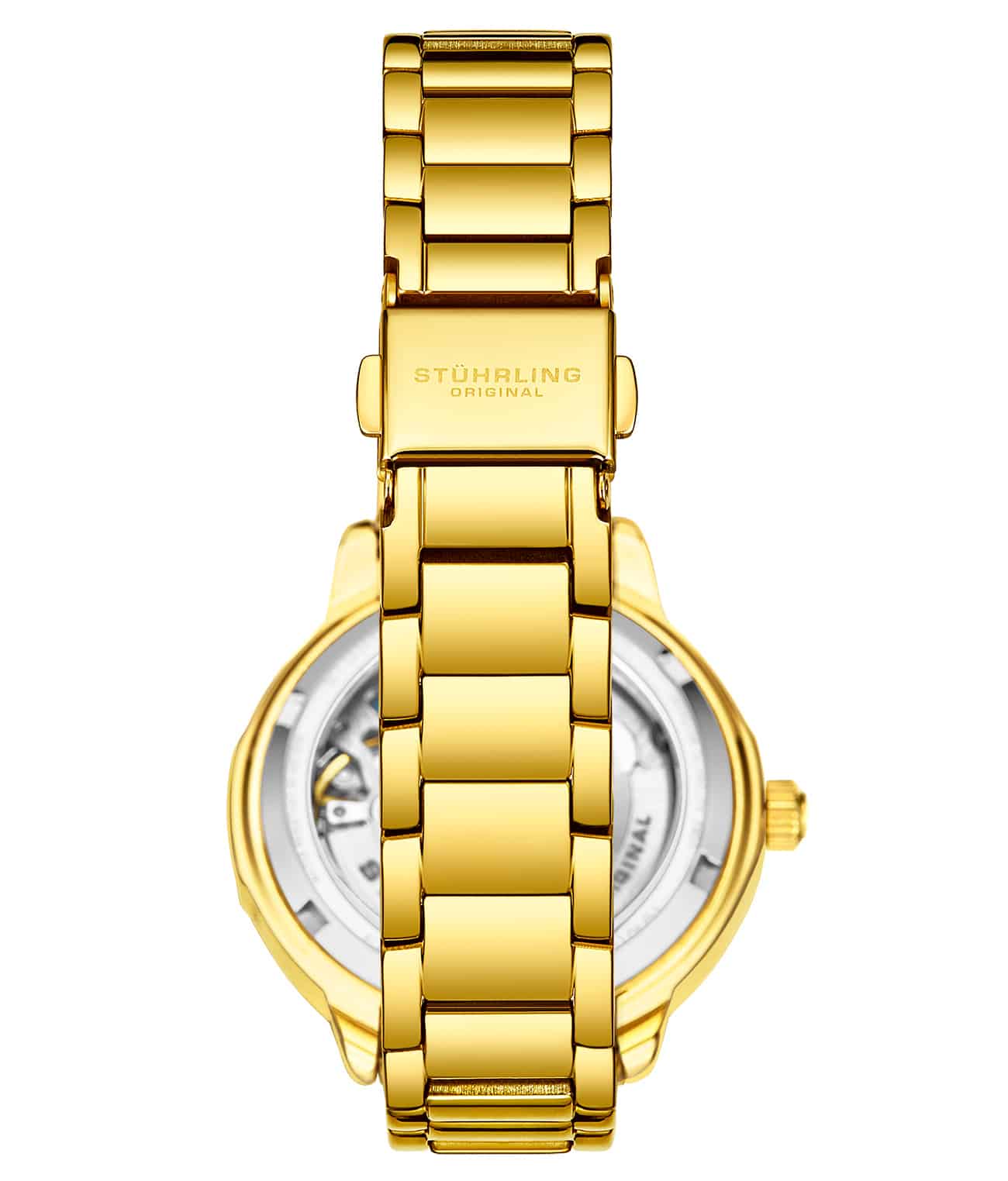 Silver Dial / Gold Case / Gold Band