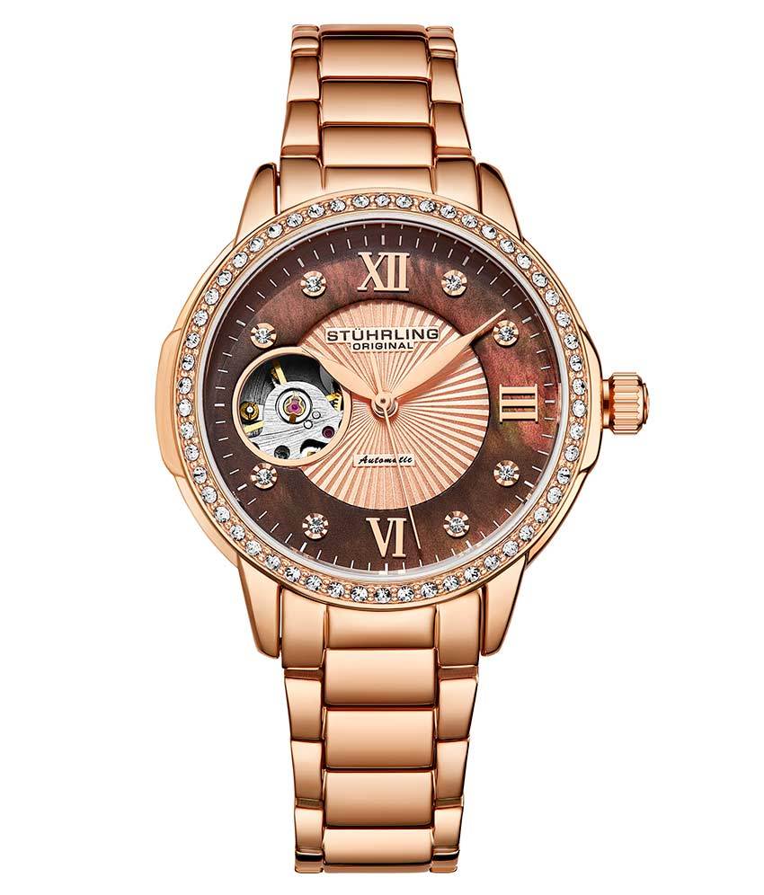 Brown Dial / Rose Case / Rose Band