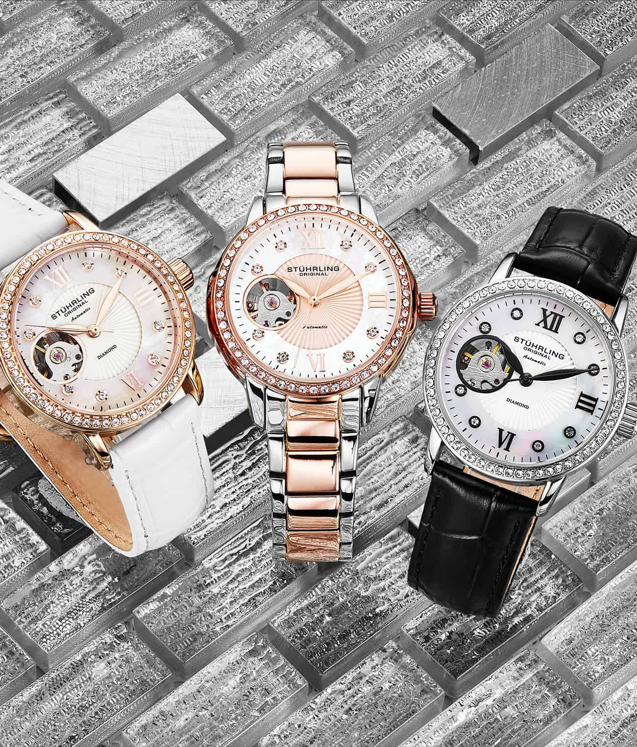 Silver Dial / Silver Case / Black Band