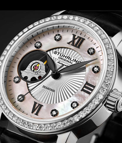 Silver Dial / Silver Case / Black Band