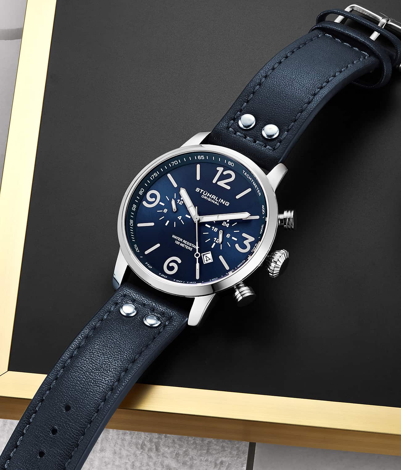 3956 Quartz 45mm Aviator